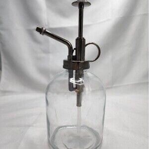 Better Homes and Gardens Glass Plant‎ Mister 7.7"X3.5"